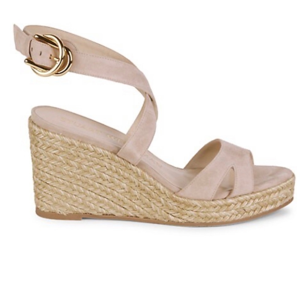 🌷sandals By Stewart Weitzman Pink Size 6 NEW - Picture 2 of 6